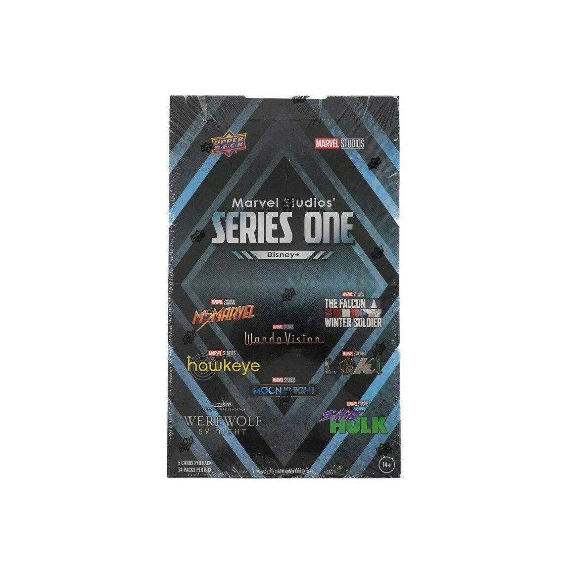 マーベル英語版 2024 Upper Deck Marvel Studios Series 1 Disney+ Hobby Box