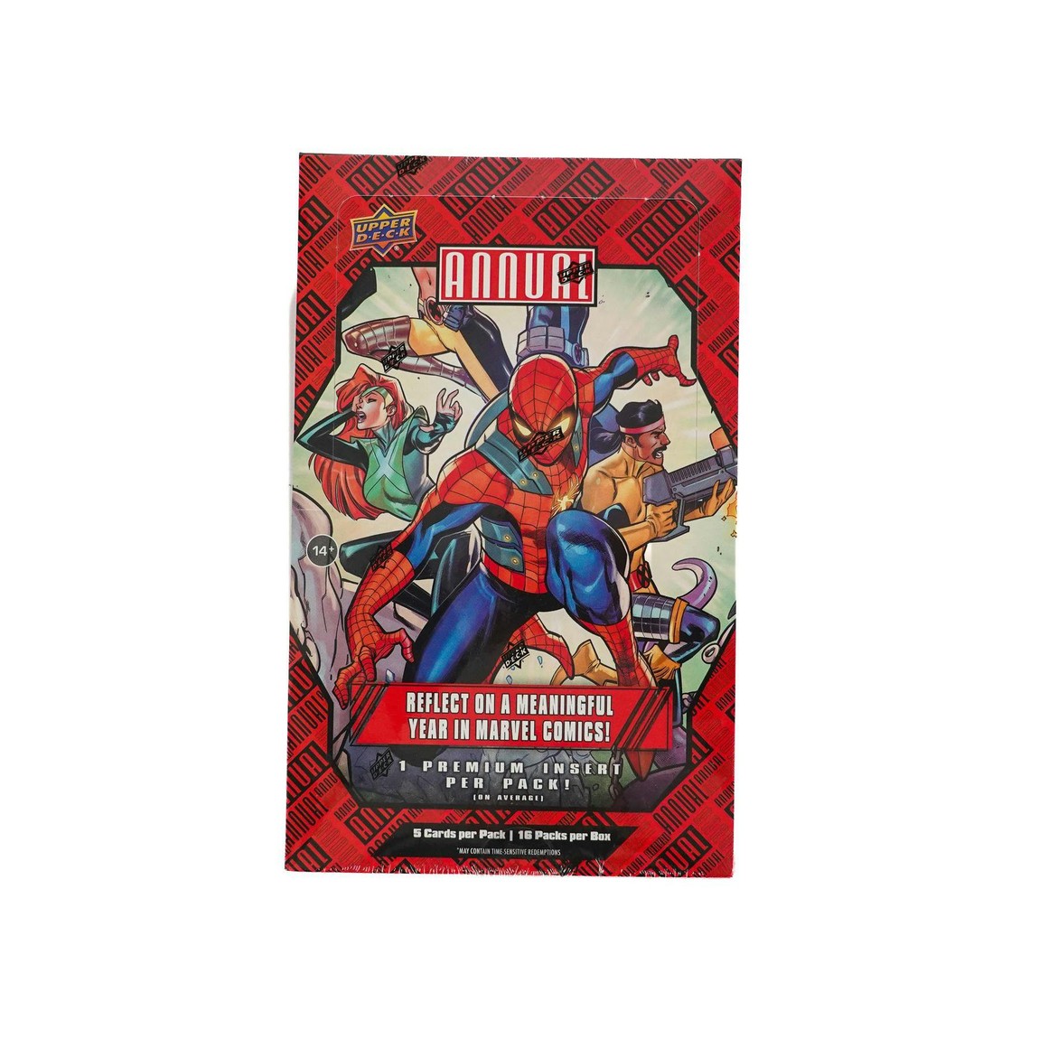マーベル英語版 2023/24 Upper Deck Marvel Annual Hobby Box トレーディングカード 未開封ボックス