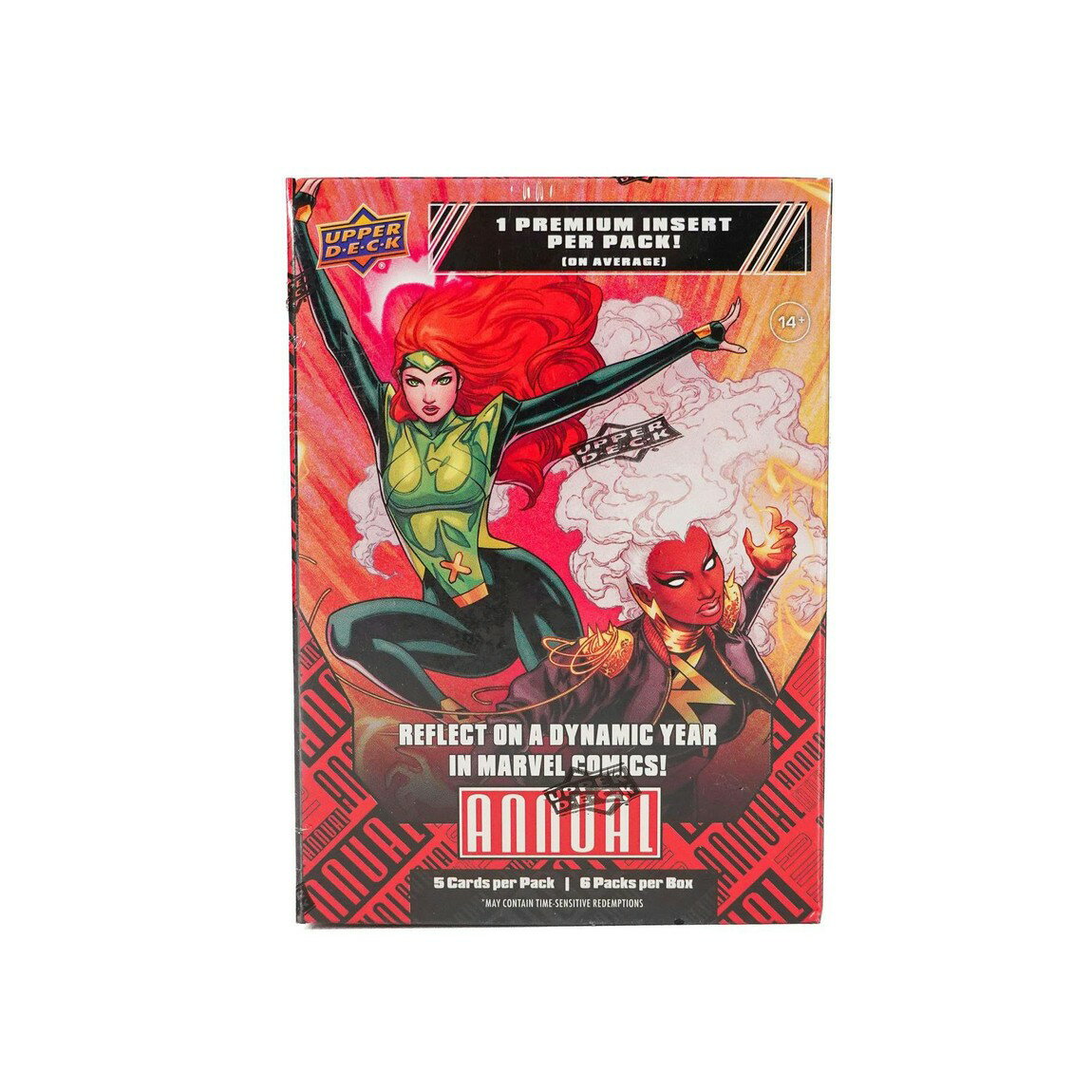 マーベル英語版 2023/24 Upper Deck Marvel Annual ブラスターボックス ブルーパラレル インサートカード封入