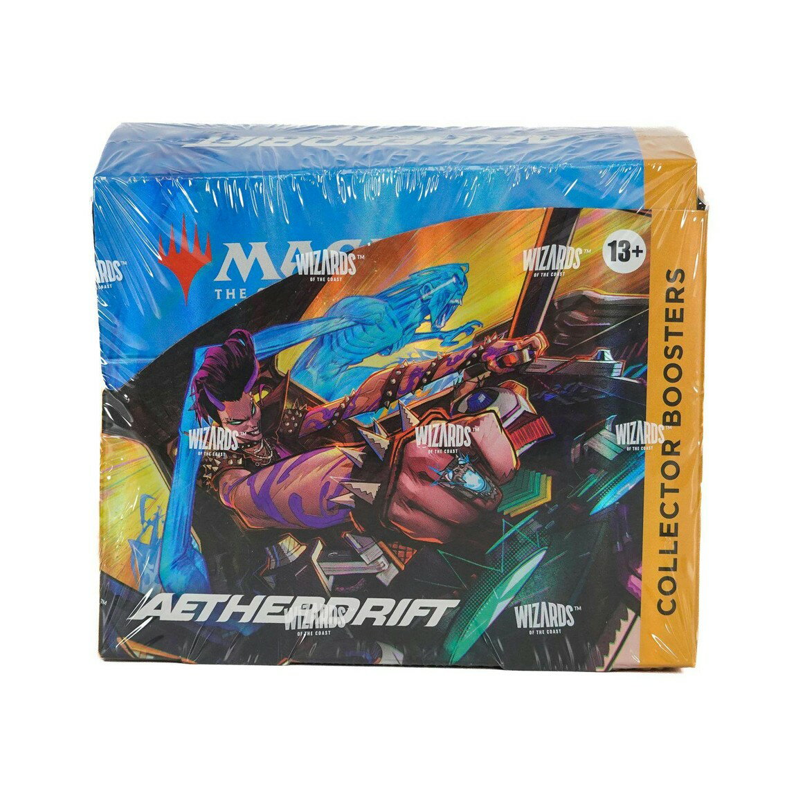 MTG英語版 2025 Aetherdrift Collector Booster Box コレクター・ブースターボックス 12パック入り