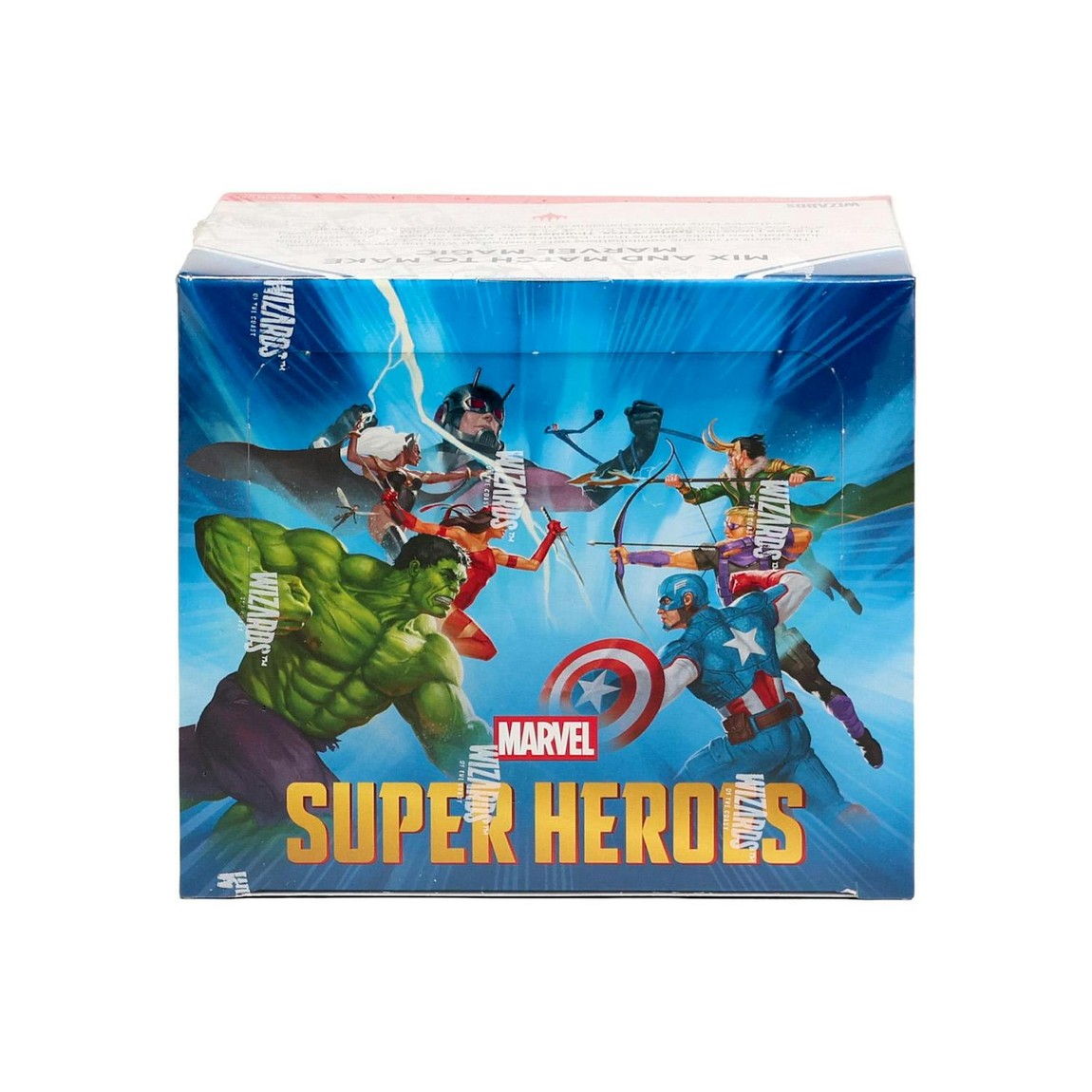 MTG英語版 Magic the Gathering Marvel Super Heroes Jumpstart Booster Box 未開封ボックス
