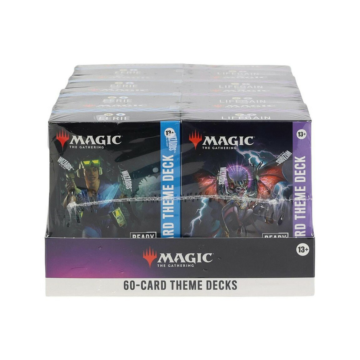MTG英語版 Strixhaven Secrets of Strixhaven Theme Deck Box 8デッキ入りボックス 未開封ボックス