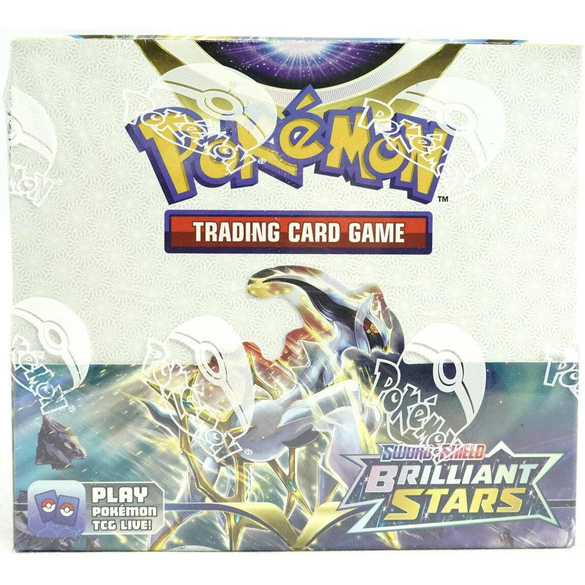 ポケモン英語版 2022年 Sword & Shield Brilliant Stars ブースターボックス Charizard Arceus 収録
