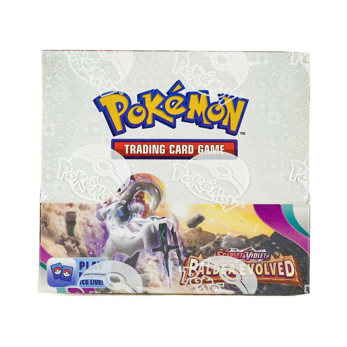 ポケモン英語版 2023 Scarlet & Violet Paldea Evolved Booster Box ブースターボックス 36パック入り