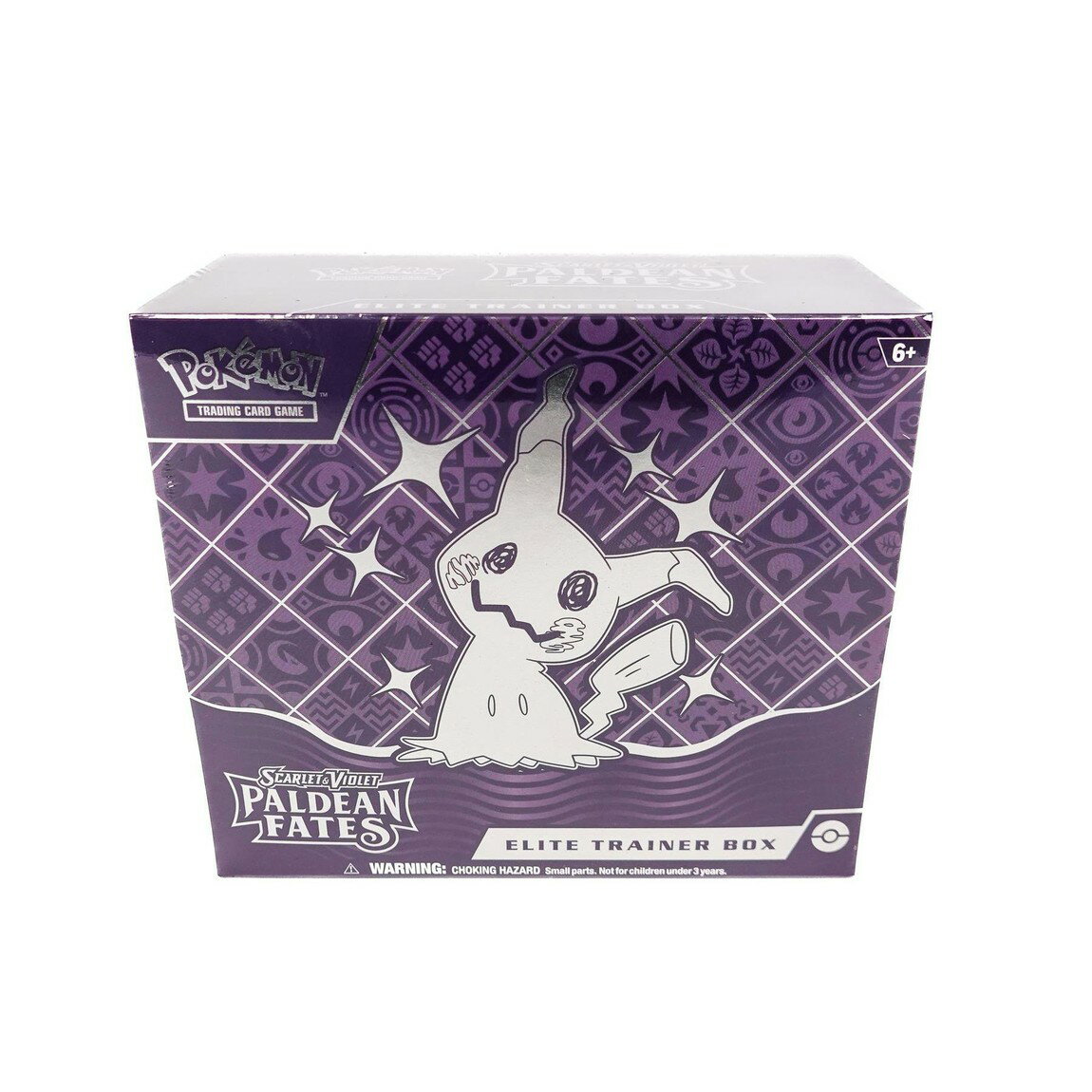 ポケモン英語版 2024 Scarlet & Violet: Paldean Fates Elite Trainer Box エリートトレーナーボックス