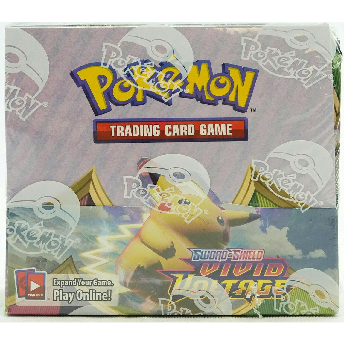 ポケモン英語版 2020 Sword & Shield: Vivid Voltage Booster Box 36パック入り 未開封ボックス