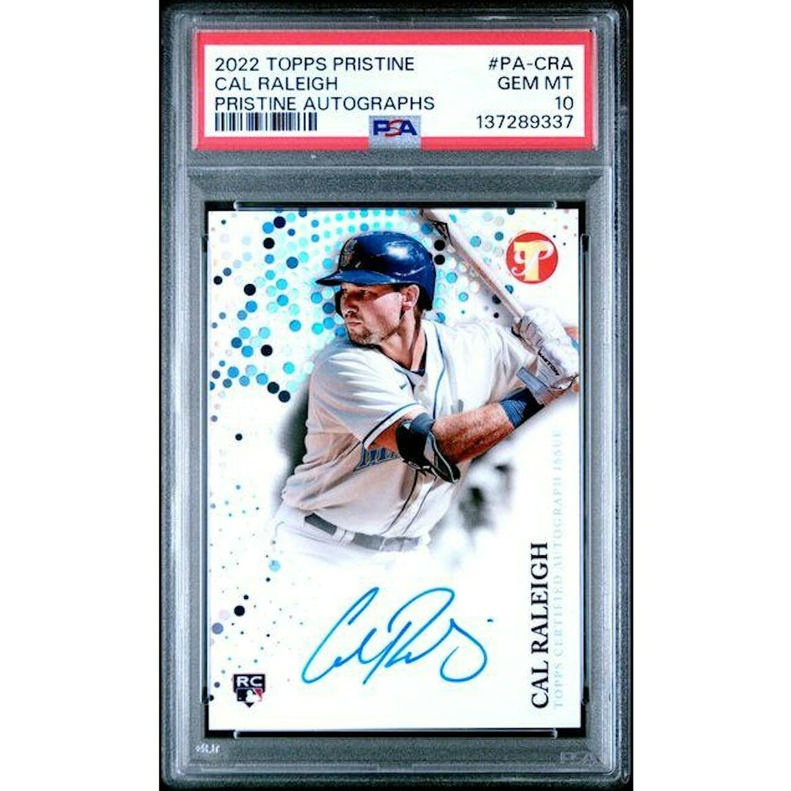 MLB 2022 Topps Pristine キャル・ラリー Rookie Auto #PA-CRA PSA 10 鑑定済