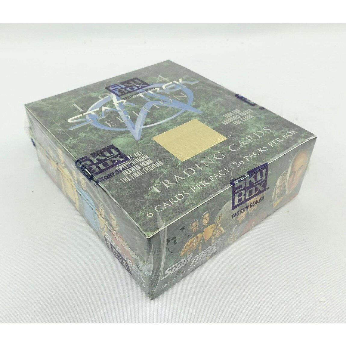 スタートレック英語版 1994 Skybox Star Trek Master Series Hobby Box ホビーボックス 36パック入り アートカード