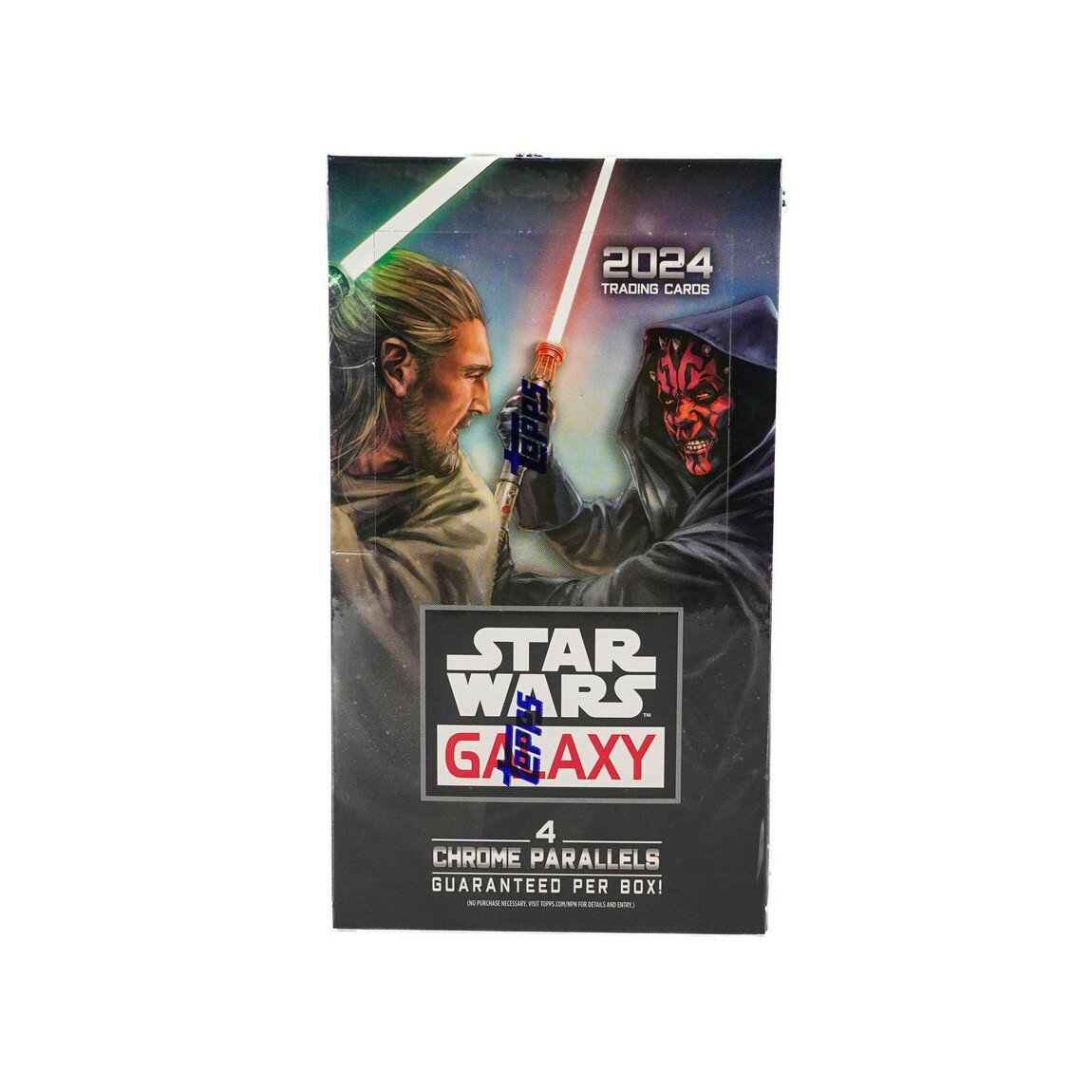 スターウォーズ英語版 2024 Topps Star Wars Chrome Galaxy Hobby Box 25周年記念