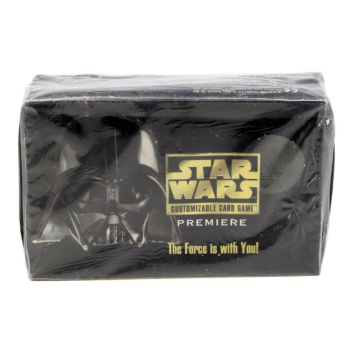 スターウォーズ英語版 1995 Decipher Star Wars CCG Premiere Limited Edition ブースターボックス 初版 ブラックボーダー