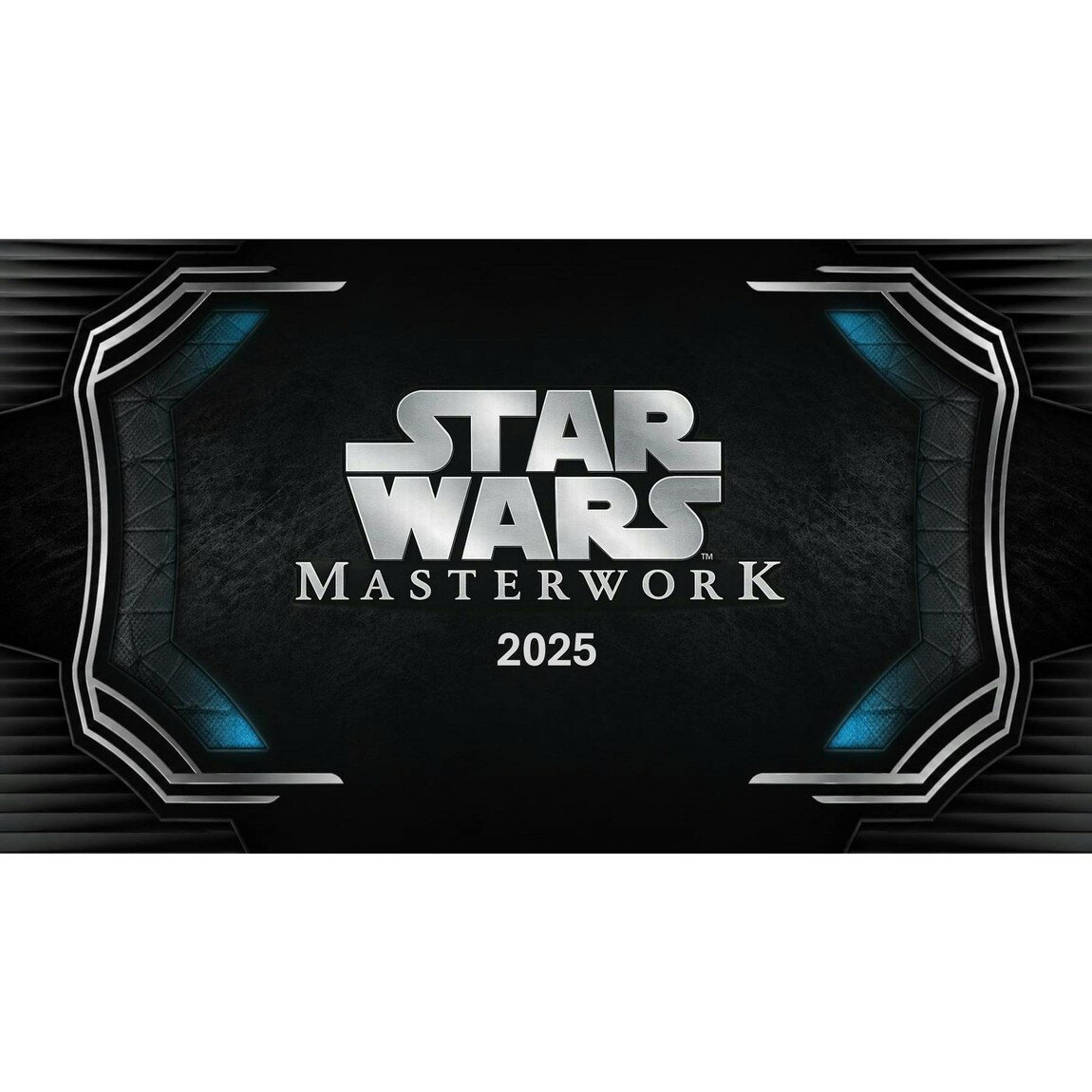スターウォーズ英語版 2025 Topps Star Wars Masterwork Hobby Mini Box ホビーミニボックス ハイエンド トレーディングカード