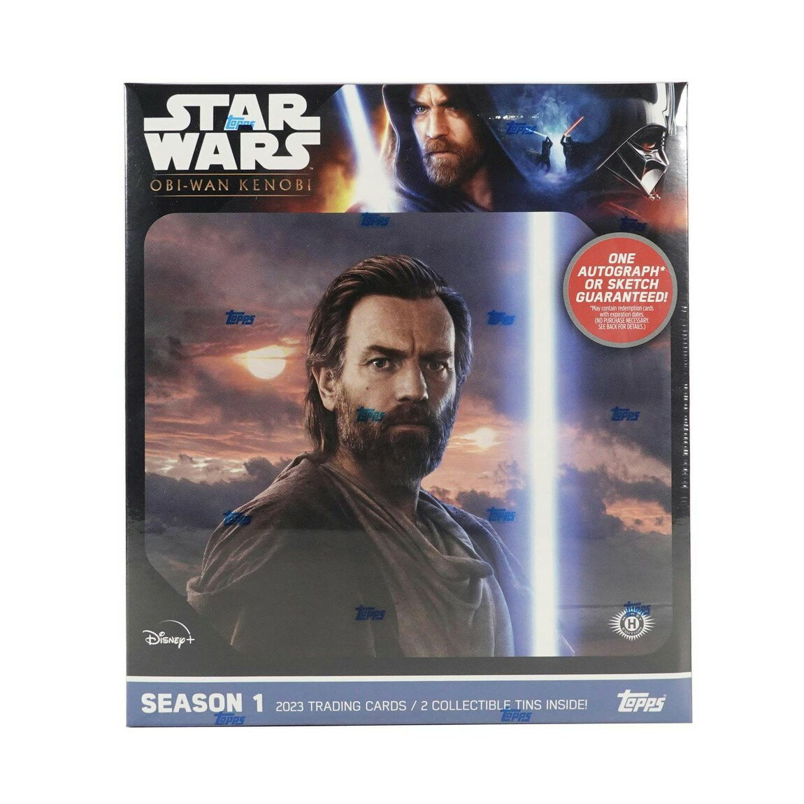 スターウォーズ英語版 2023 Topps Star Wars Obi-Wan Kenobi Collector Hobby Box トレーディングカード 未開封ボックス