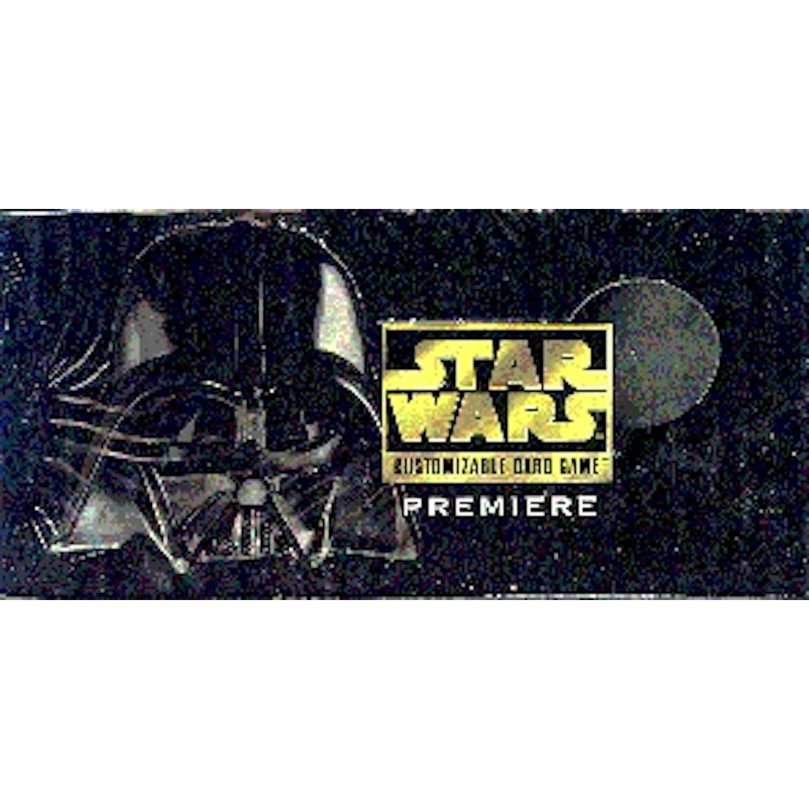 スターウォーズ英語版 1995 Decipher Star Wars Premiere Limited Starter Deck Box 未開封ボックス 黒枠 12デッキ入り