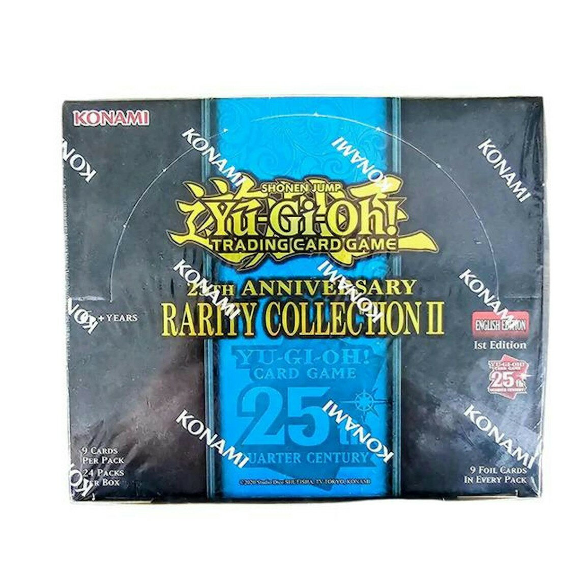 遊戯王英語版 2024 25th Anniversary Rarity Collection II ホビーボックス 24パック入り