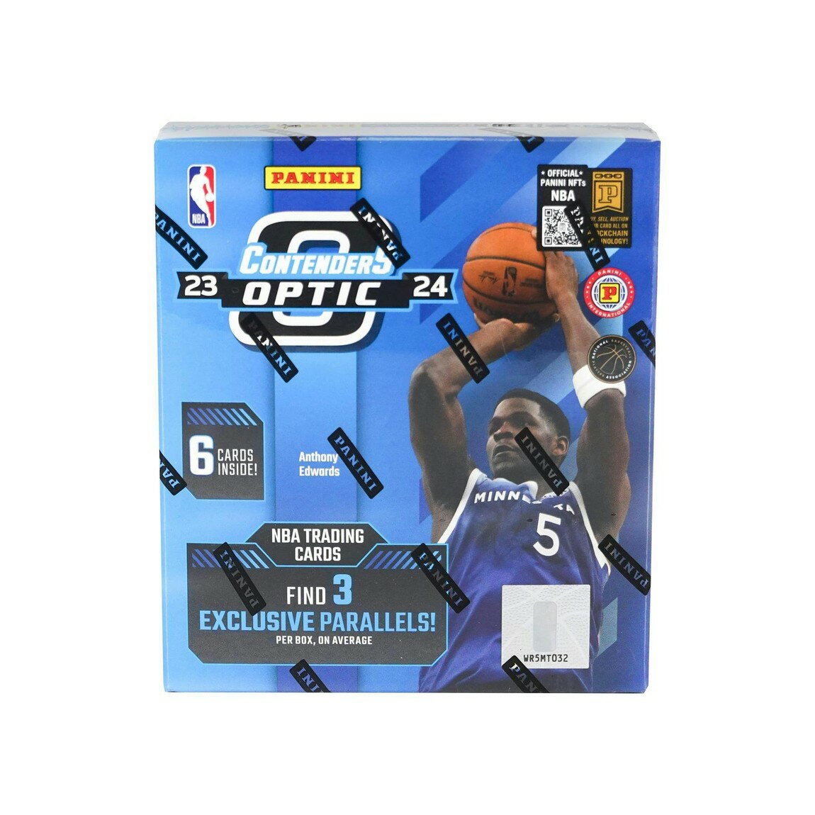 NBA 2023-24 Panini Contenders Optic Basketball International Hobby Box