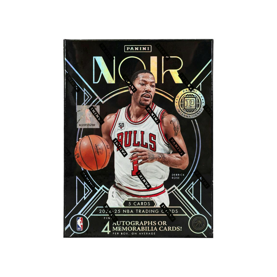 NBA 2024-25 Panini Noir Basketball International Hobby Box インターナショナル版 ホビーボックス