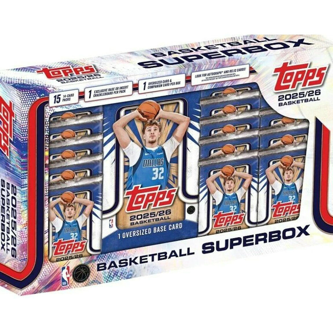 NBA 2025-26 Topps Basketball Flagship Collection Super Box クーパー・フラッグ 収録