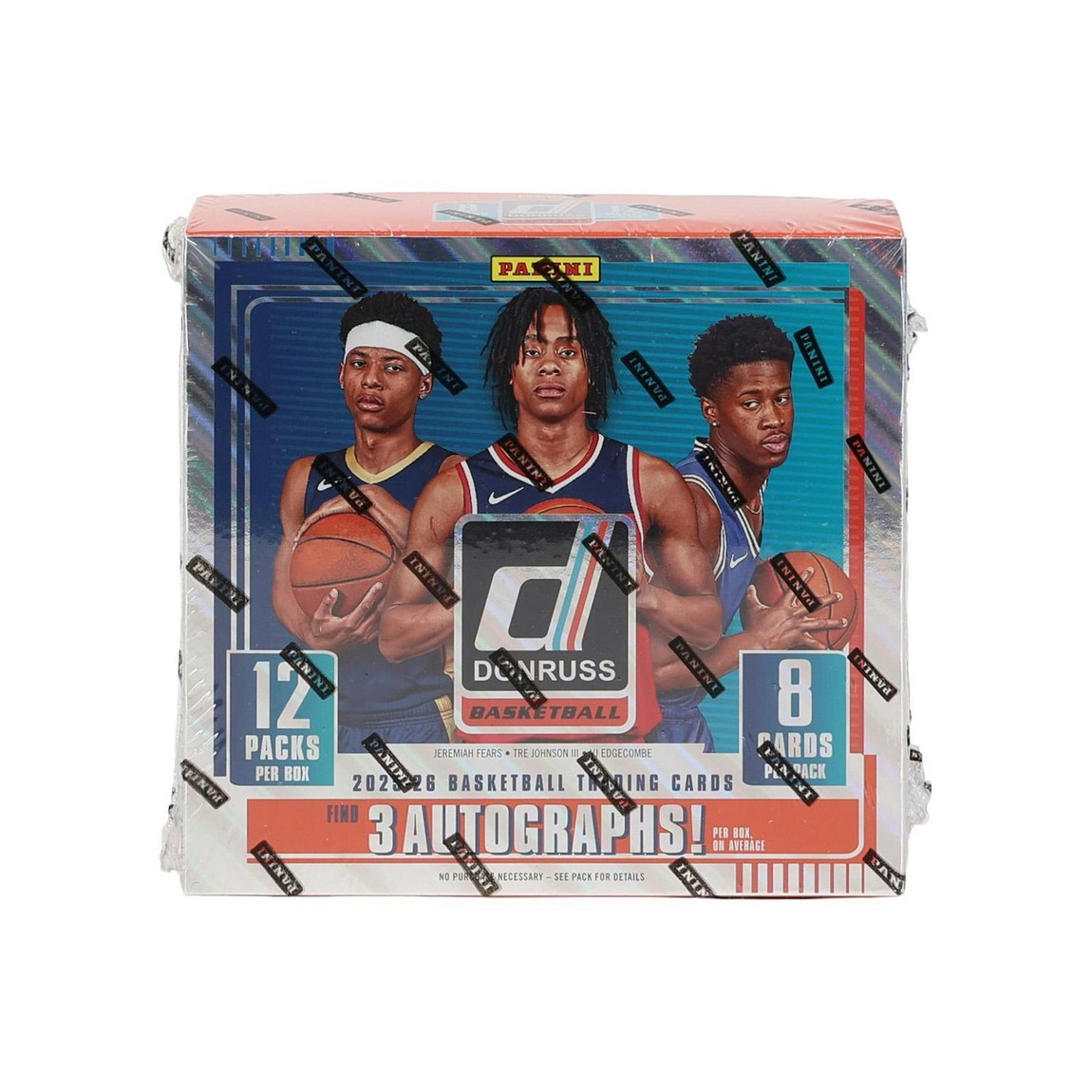 NBA 2025-26 Panini Donruss Basketball Hobby Box 3枚の直筆サインやDowntown、Slammyを収録