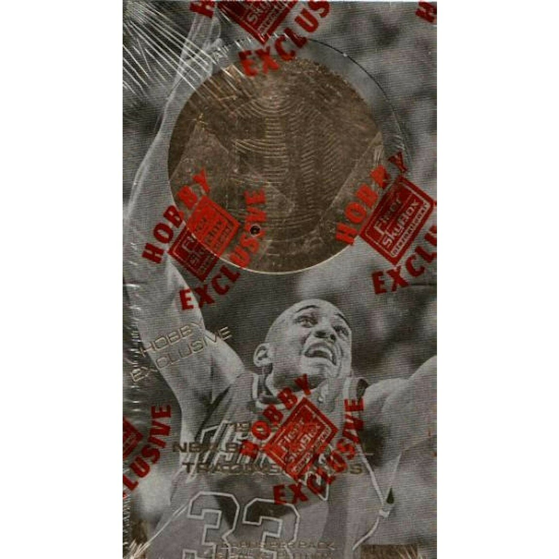 NBA 1995/96 Skybox E-XL Basketball Hobby Box