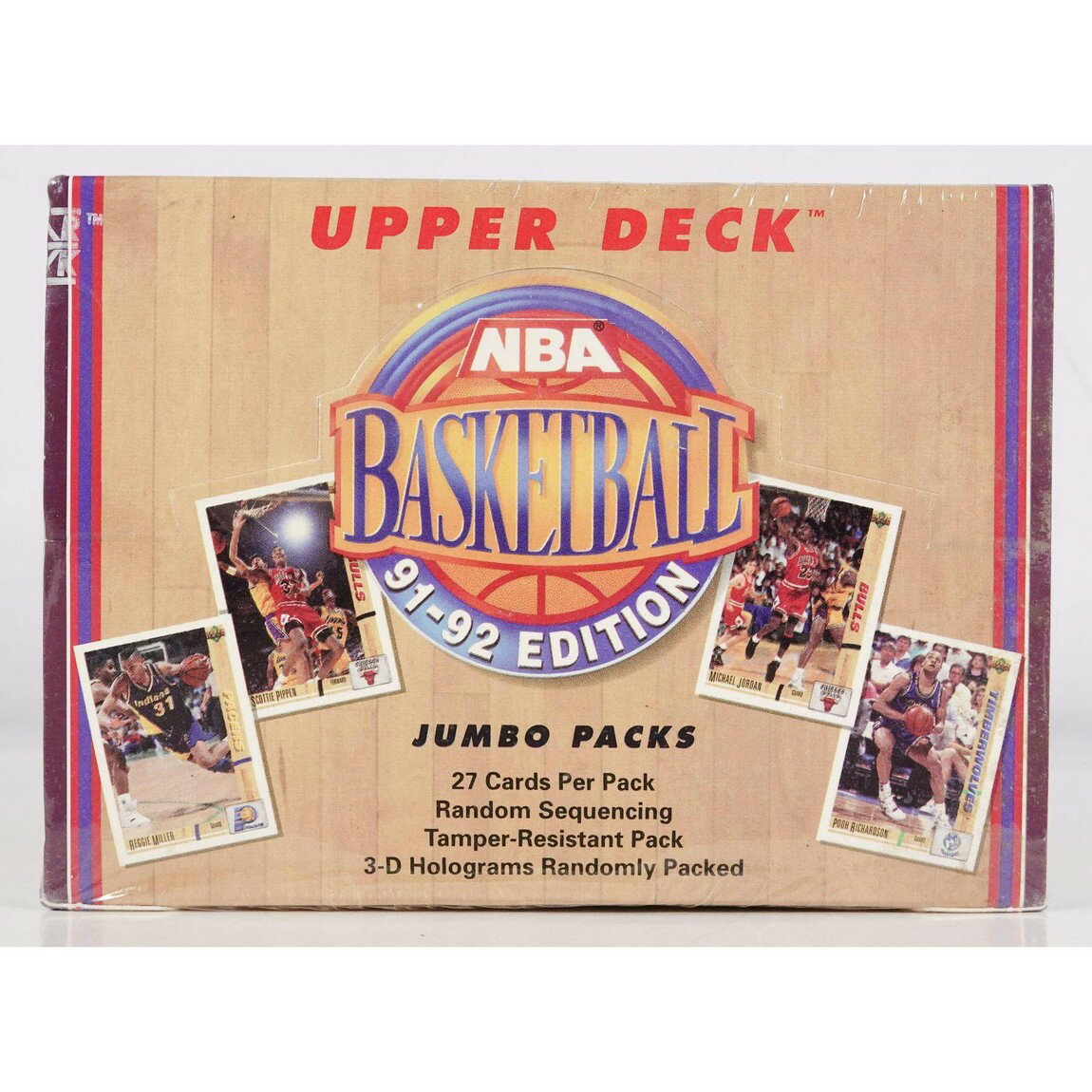 NBA 1991/92 Upper Deck Low # Basketball ジャンボボックス マイケル・ジョーダン収録