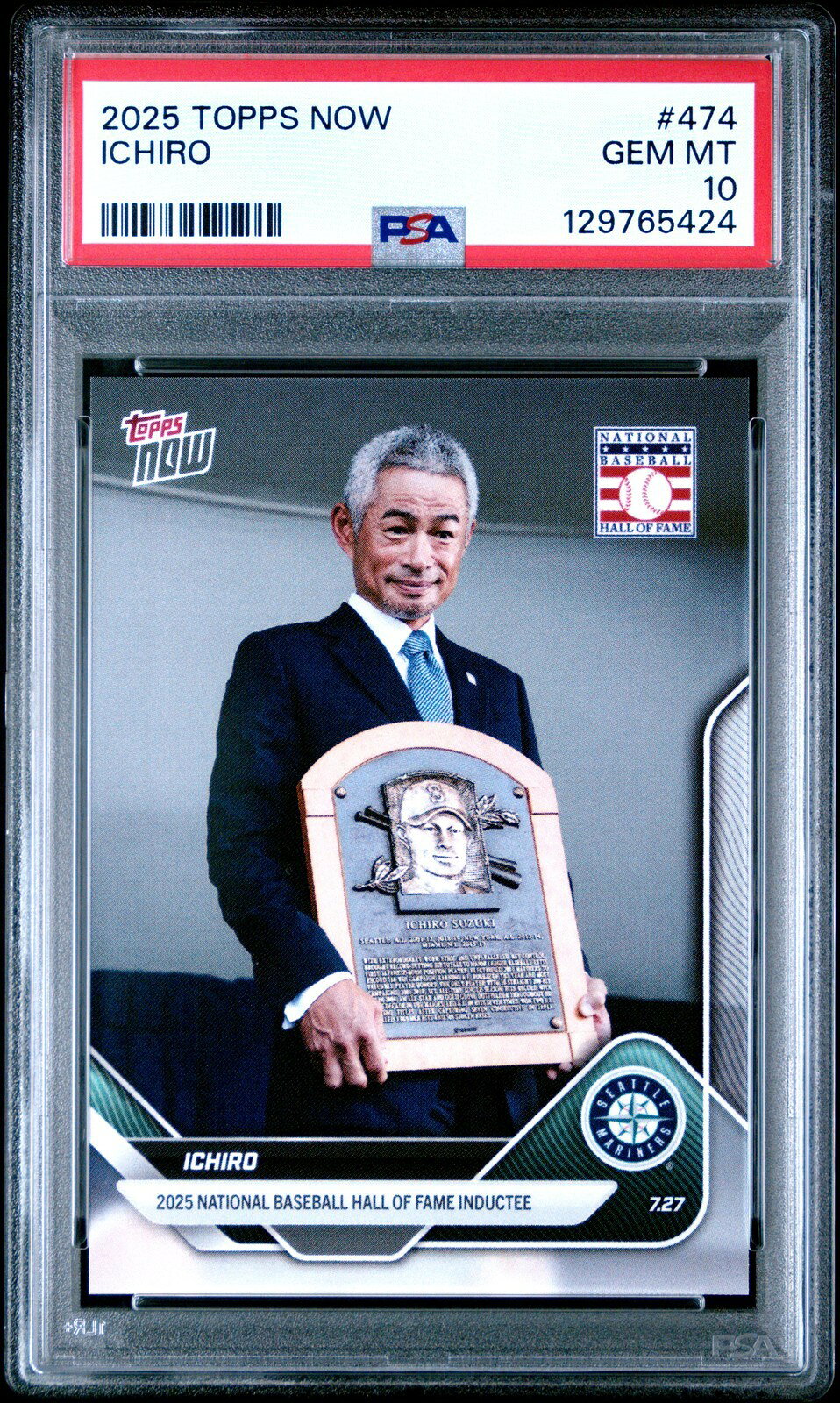 楽天市場】topps イチローの通販