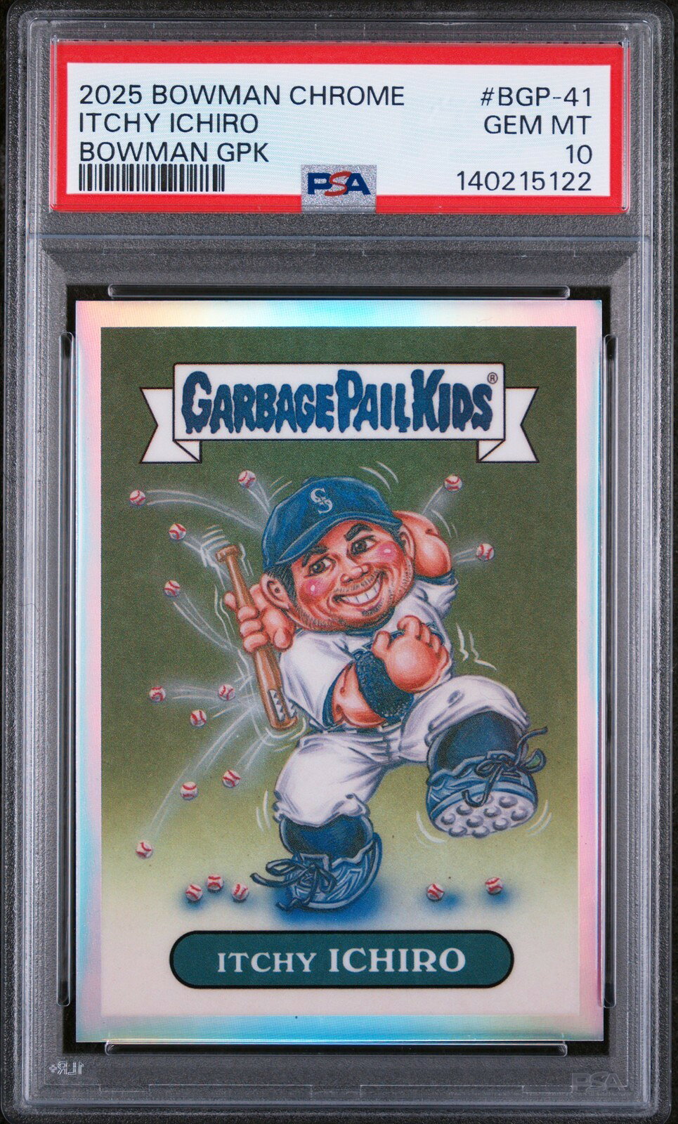 MLB 2025 BOWMAN CHROME BOWMAN GPK イチロー #BGP-41 PSA10 鑑定済