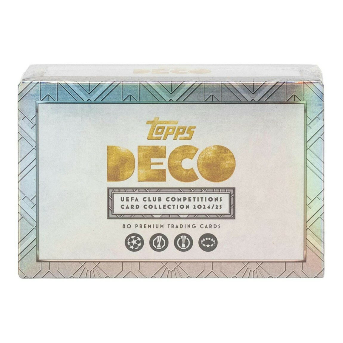 サッカー 2024/25 Topps Deco UEFA Club Competitions Hobby Box 直筆サインカード&シリアル入りパラレル封入