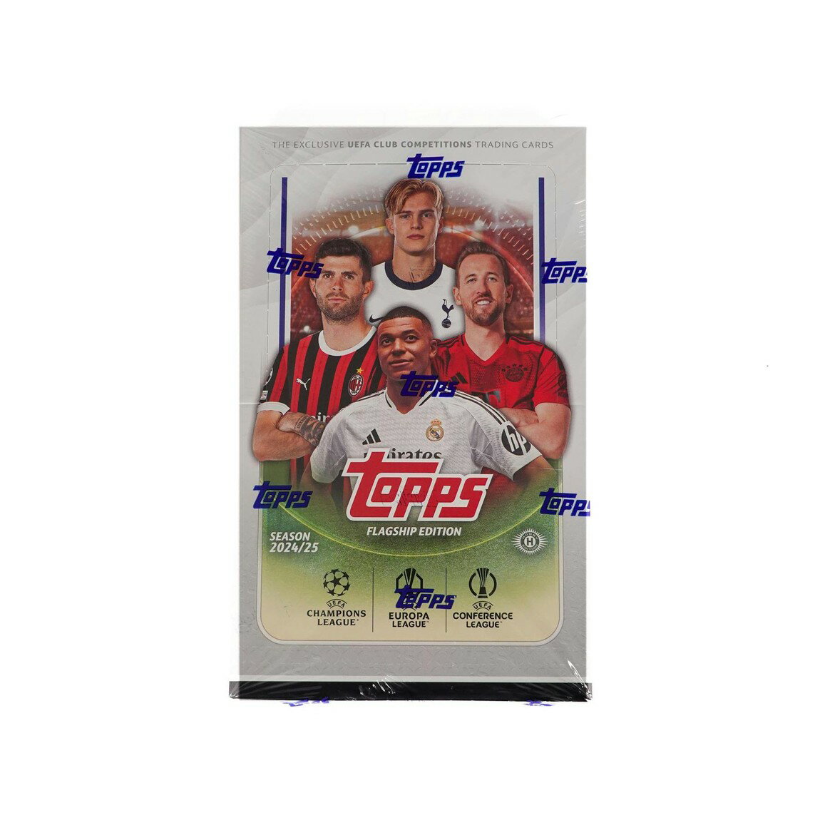 サッカー 2024/25 Topps UEFA Club Competitions Soccer Hobby Box ホビーボックス 直筆サイン/メモラビリアカード封入