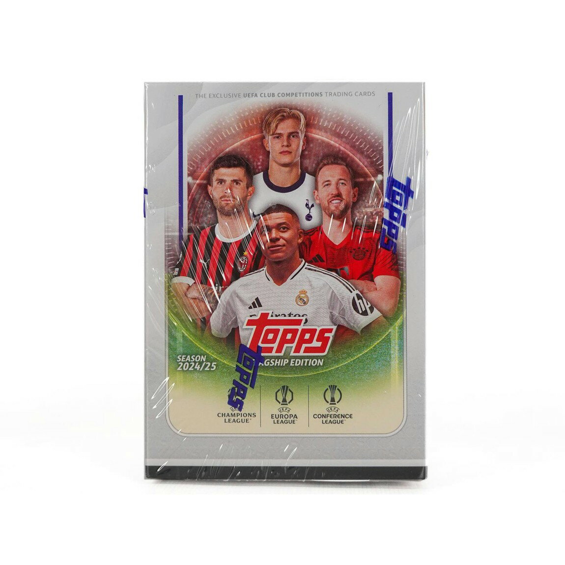 サッカー 2024/25 Topps UEFA Club Competitions Soccer Blaster Box ブラスターボックス 限定パラレル封入