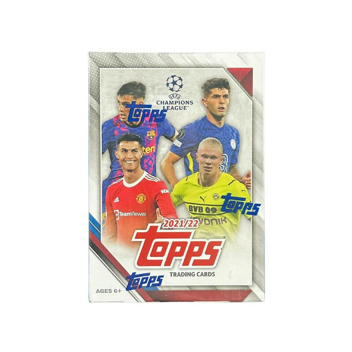 サッカー 2021/22 Topps UEFA Champions League Collection Blaster Box Sparkle Foil Parallels