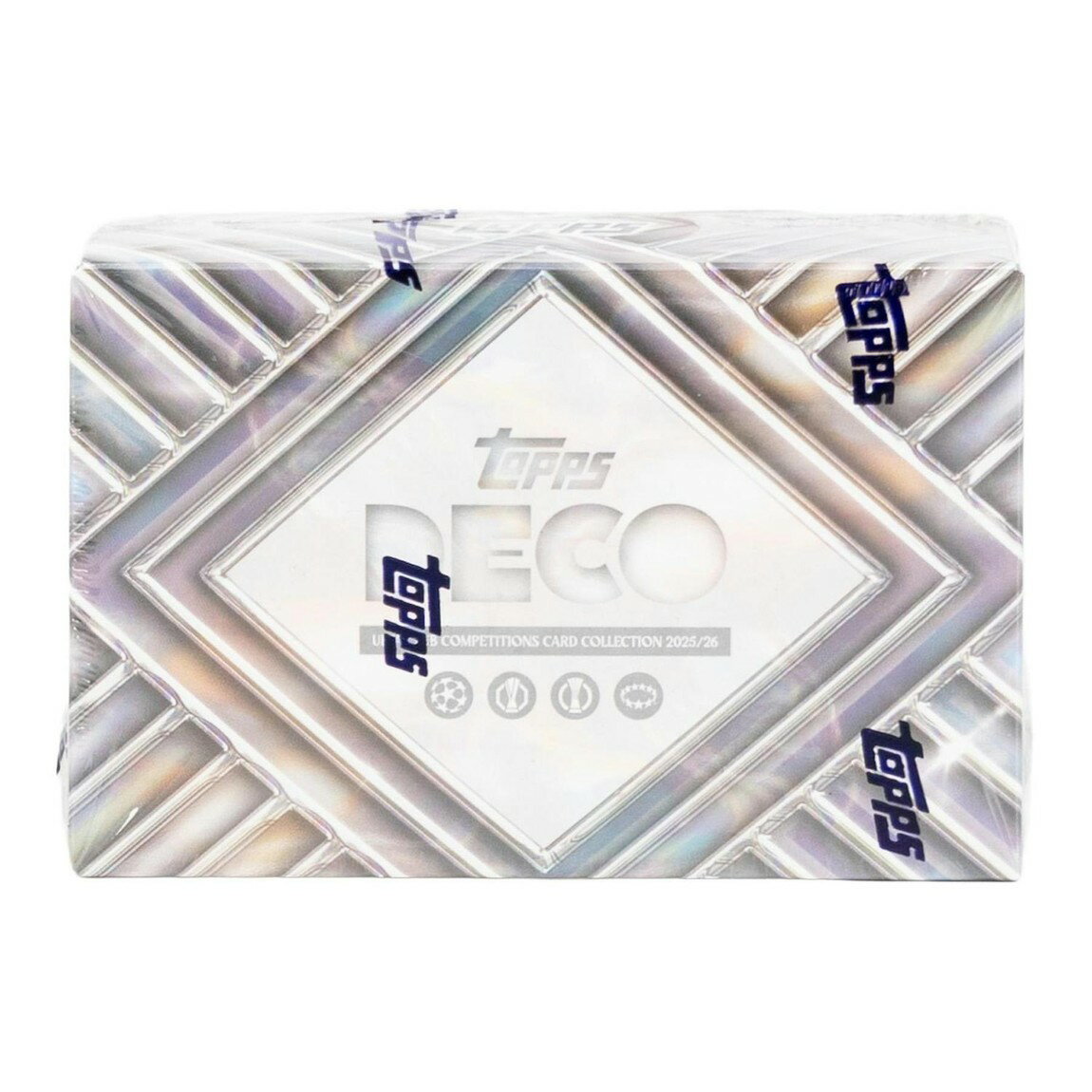 サッカー 2025/26 Topps Deco UEFA Club Competitions Soccer Hobby Box 1枚の直筆サインと3枚のシリアルカード封入