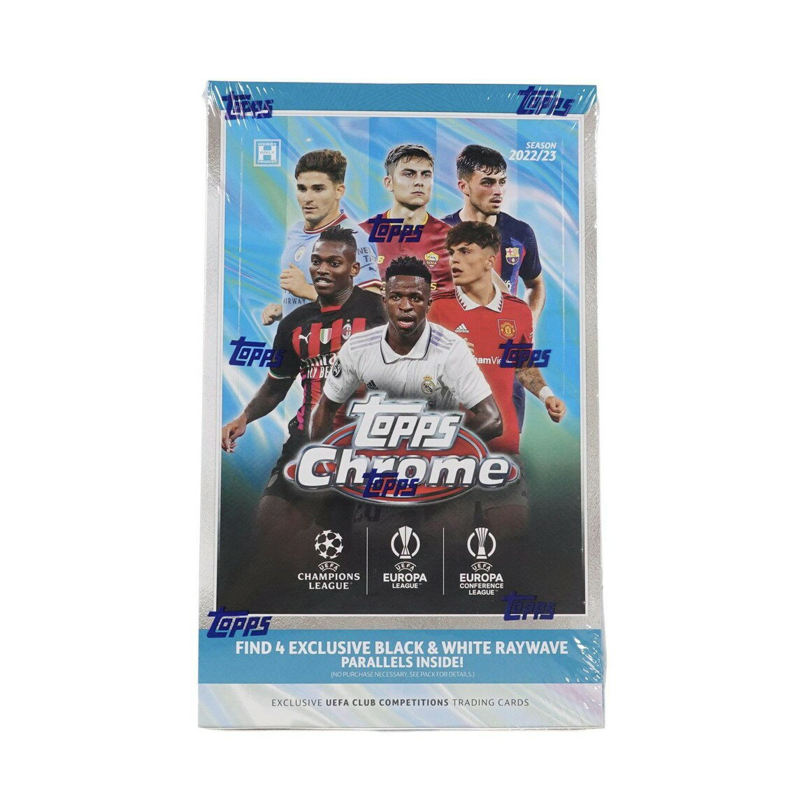 サッカー 2022/23 Topps Chrome UEFA Club Competitions Hobby LITE Box ホビー ライト ボックス