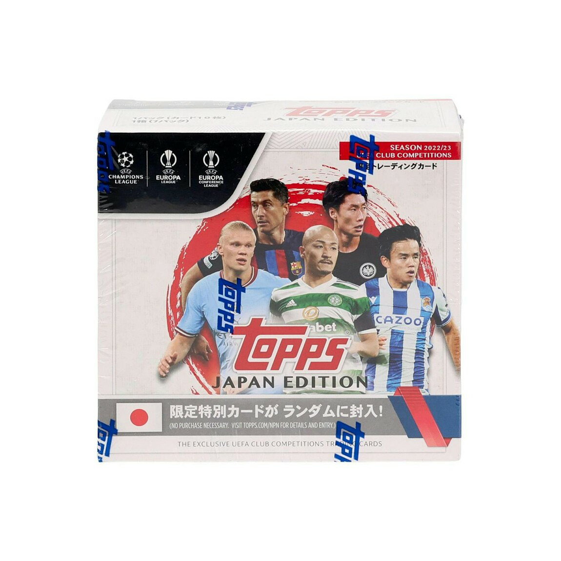 サッカー 2022/23 Topps UEFA Club Competitions Japan Edition Soccer Hobby Box モジョ・リフラクター1枚封入