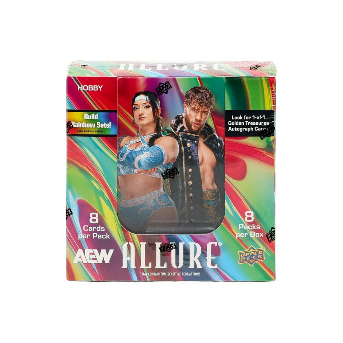 AEW 2026 Upper Deck AEW Allure Wrestling Hobby Box プロレス トレーディングカード ホビーボックス