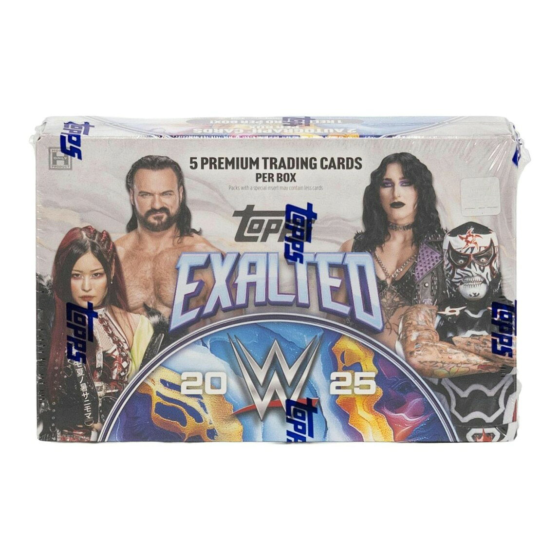 WWE 2025 Topps Exalted Wrestling Hobby Box ジョン・シナ The Last Time is Now レリック 直筆サイン 収録