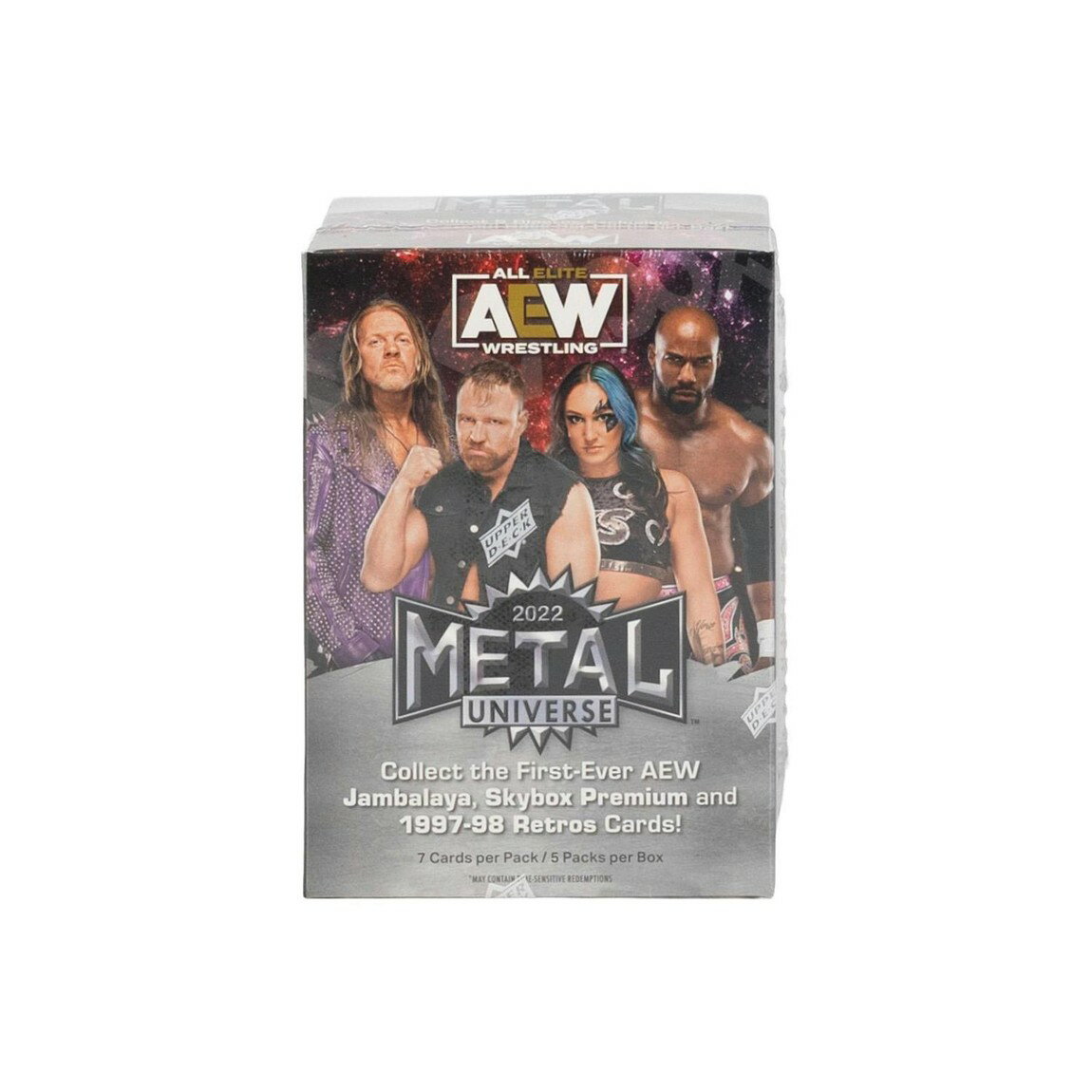 AEW 2022 Upper Deck AEW Metal Universe Wrestling Blaster Box 199枚限定パラレルやブラスター限定Star Sapphire収録