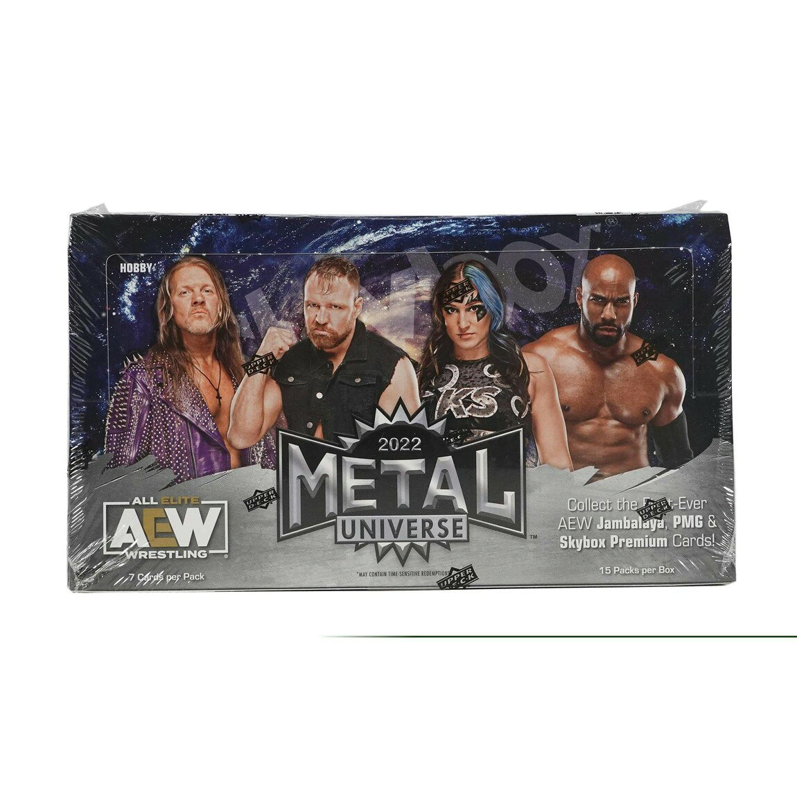 AEW 2022 Upper Deck Skybox Metal Universe Hobby Box ホビーボックス インサート パラレル