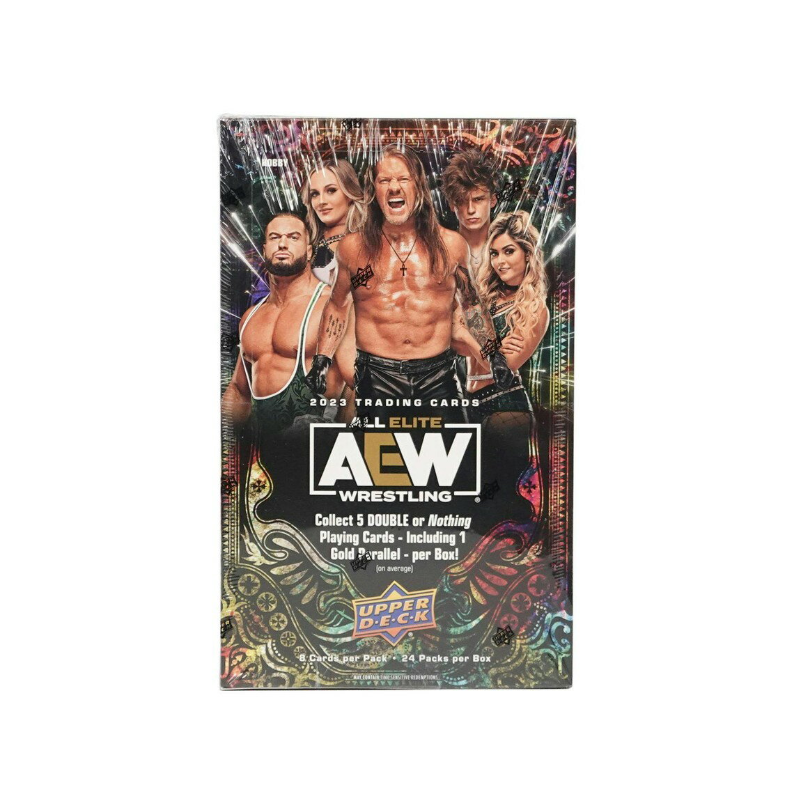 AEW 2023 Upper Deck All Elite Wrestling Hobby Box 未開封ボックス