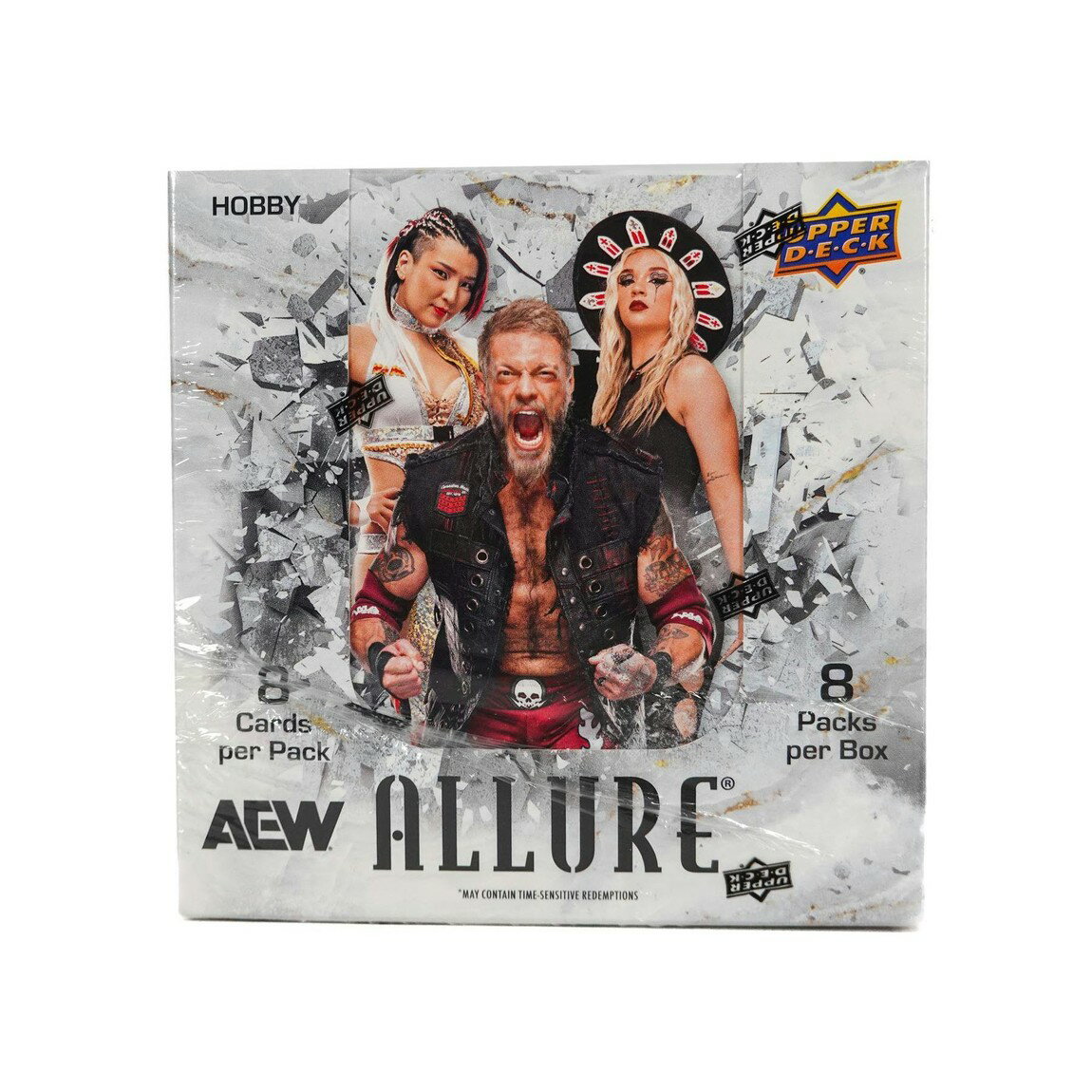 AEW 2024 Upper Deck Allure Wrestling Hobby Box トレーディングカード ホビーボックス