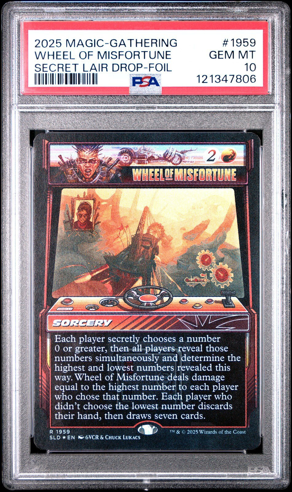楽天市場】wheel of fortune mtgの通販