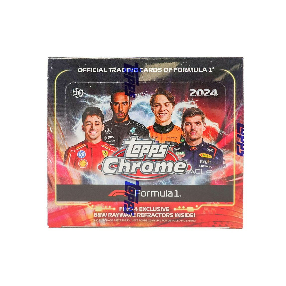 F1 2024 Topps Chrome Formula 1 Qualifying Lap ホビーボックス トレーディングカード