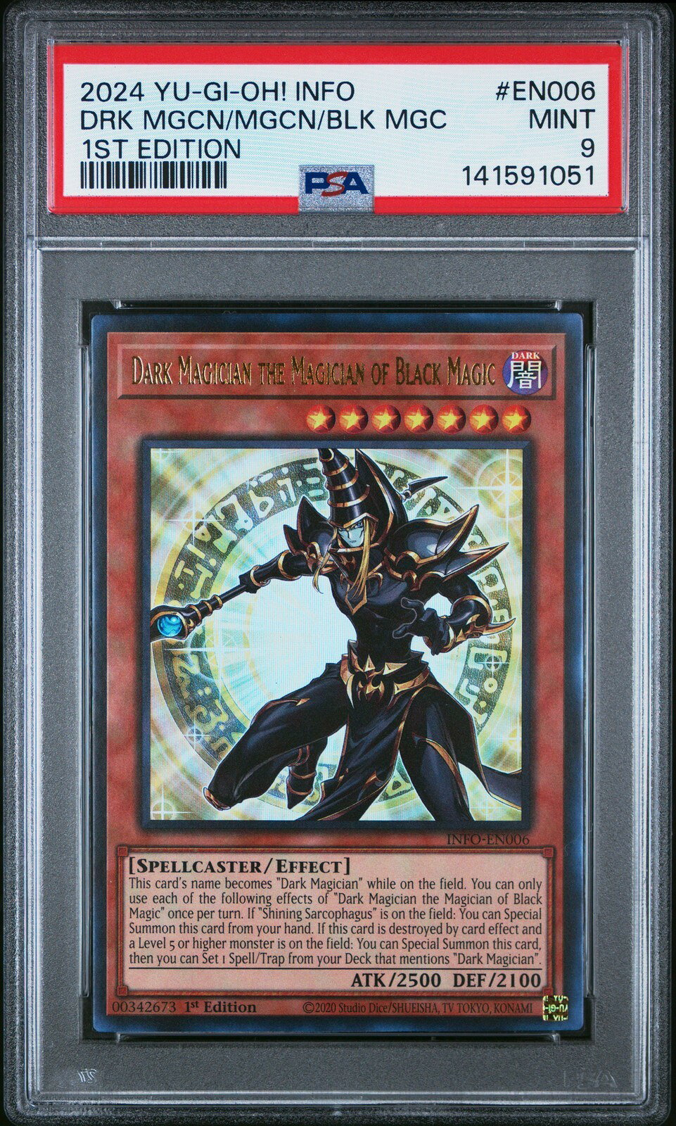 楽天市場】dark magician 遊戯王の通販