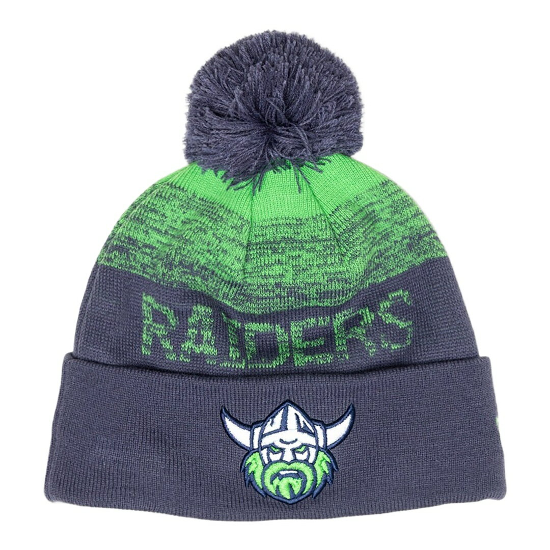 New Era キャンベラ・レイダース NRL Ombre Marle ビーニー ニット帽 帽子 ニューエラ オフィシャルチームカラー