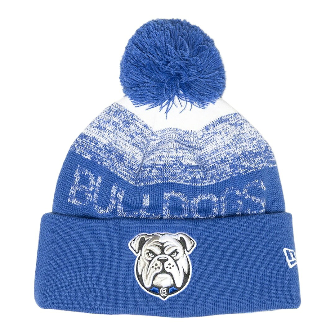 New Era カンタベリー・バンクスタウン・ブルドッグス NRL Ombre Marle ニット帽 ビーニー ポンポン キャップ 帽子 チームカラー