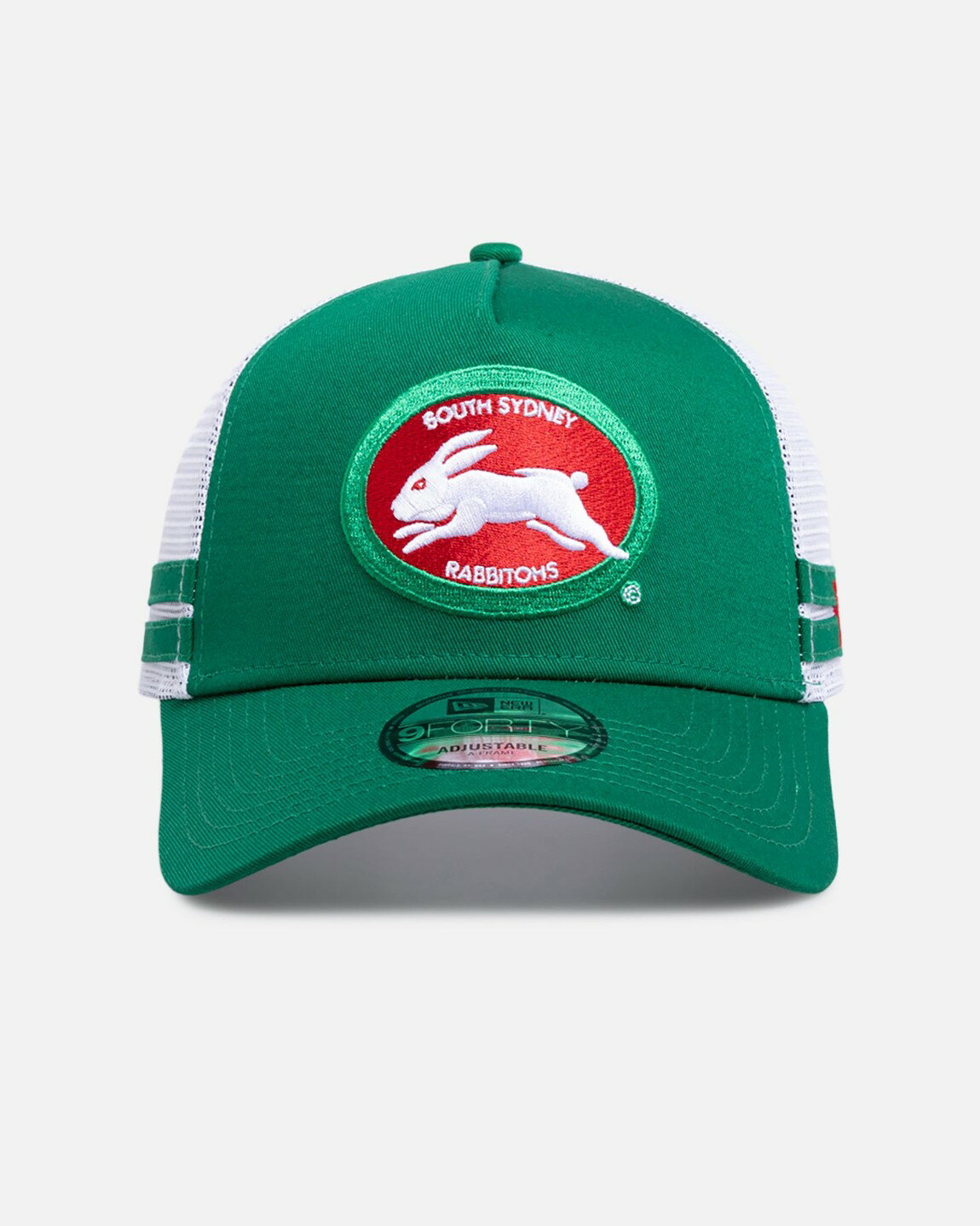 Rakuten - New Era サウスシドニー・ラビトーズ NRL 26 レトロ トラッカー 9FORTY A-Frame キャップ スナップバック チームカラー