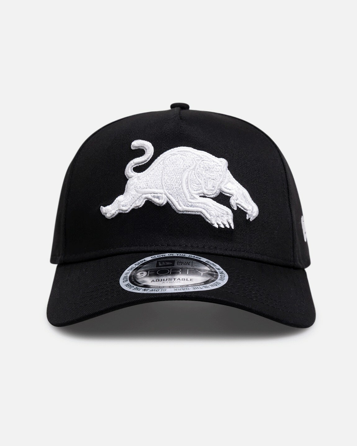 Rakuten - New Era ペンリス・パンサーズ NRL Glow In The Dark 9FORTY A-Frame スナップバック キャップ ブラック