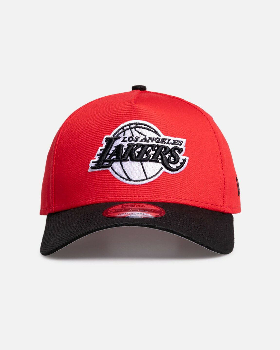 Rakuten - ニューエラ New Era ロサンゼルス・レイカーズ Two-Tone 9FORTY A-Frame スナップバック キャップ NBA 帽子 レッド ブラック