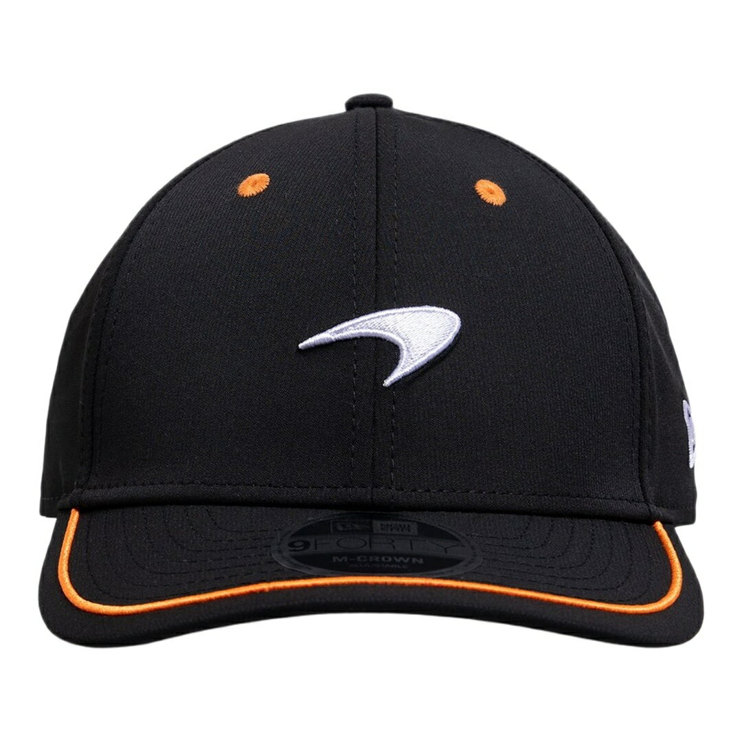 樂天商城 - New Era マクラーレン・レーシング 9FORTY キャップ 帽子 スナップバック ブラック