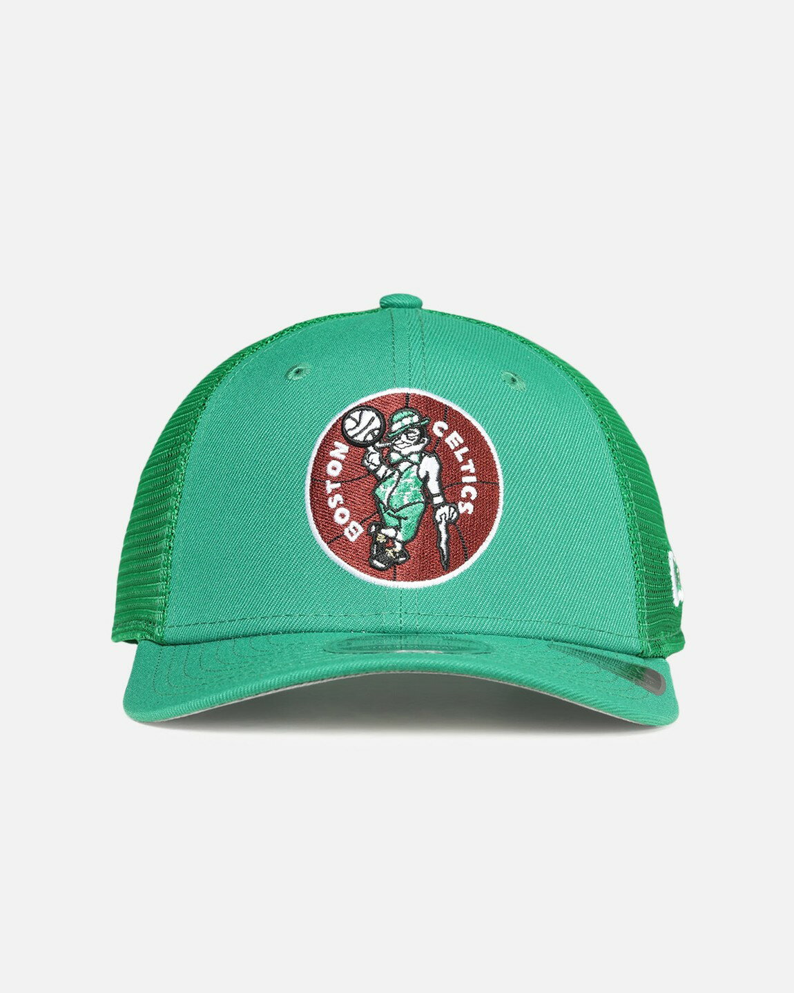 Rakuten - New Era ボストン セルティックス HWC 9SEVENTY トラッカー スナップバック キャップ 帽子 NBA グリーン