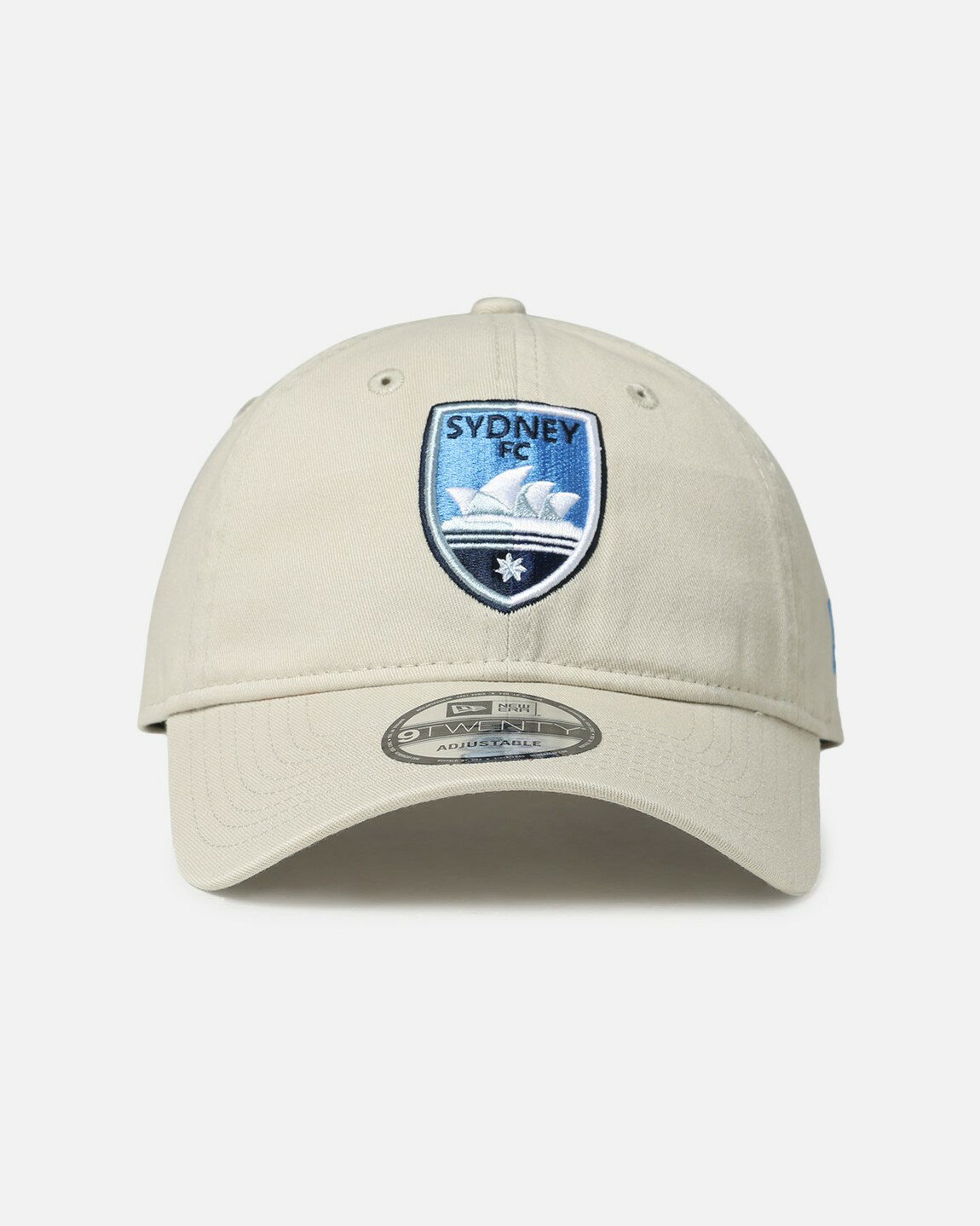 Rakuten - New Era シドニーFC A-League 9TWENTY キャップ ストラップバック ミディアムベージュ 帽子 サッカー